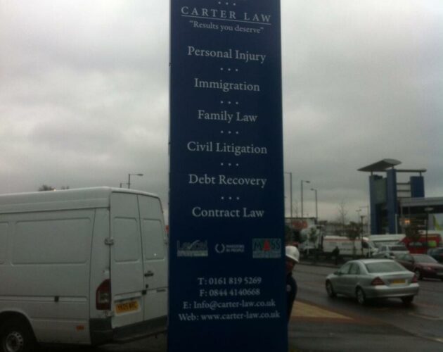 Elite sign for your business-charter law